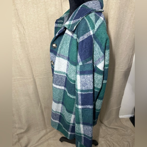 Plaid Jacket - Picture 3 of 4